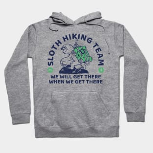 Sloth Hiking Team Hoodie